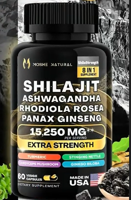 Shilajit - Potencia, Energía, Confianza En Tu Dia Dia - Resultados En La Primera Semana