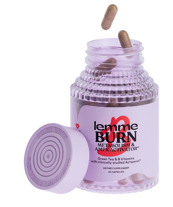 Lemme Burn (60 CAP) - activar el metabolismo, reducir la grasa abdominal y favorecer una composición corporal saludable