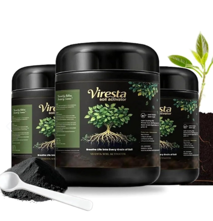VIRESTA SOIL ACTIVADOR - REVITALIZA Y FORTALECE TUS PLANTAS EN EL HOGAR O CULTIVOS PRODUCTORES